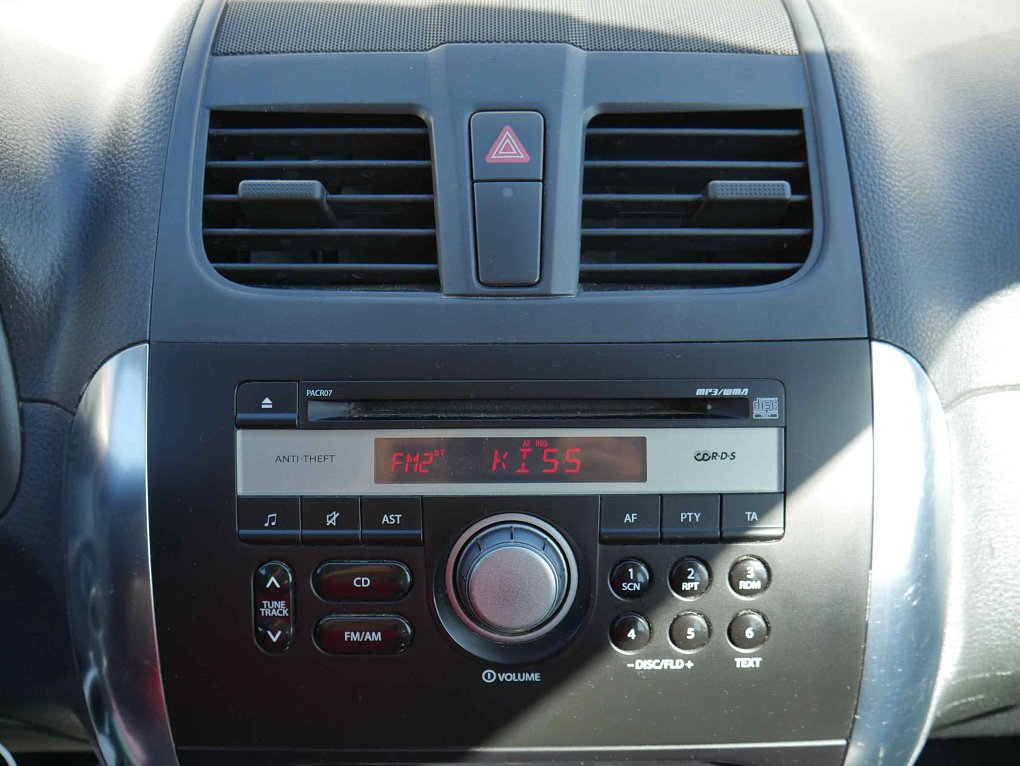 Fiat Sedici 1.6i  4x4, LPG