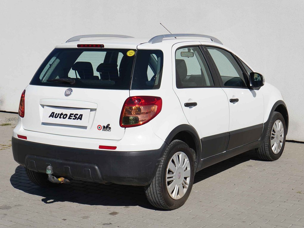 Fiat Sedici 1.6i  4x4, LPG