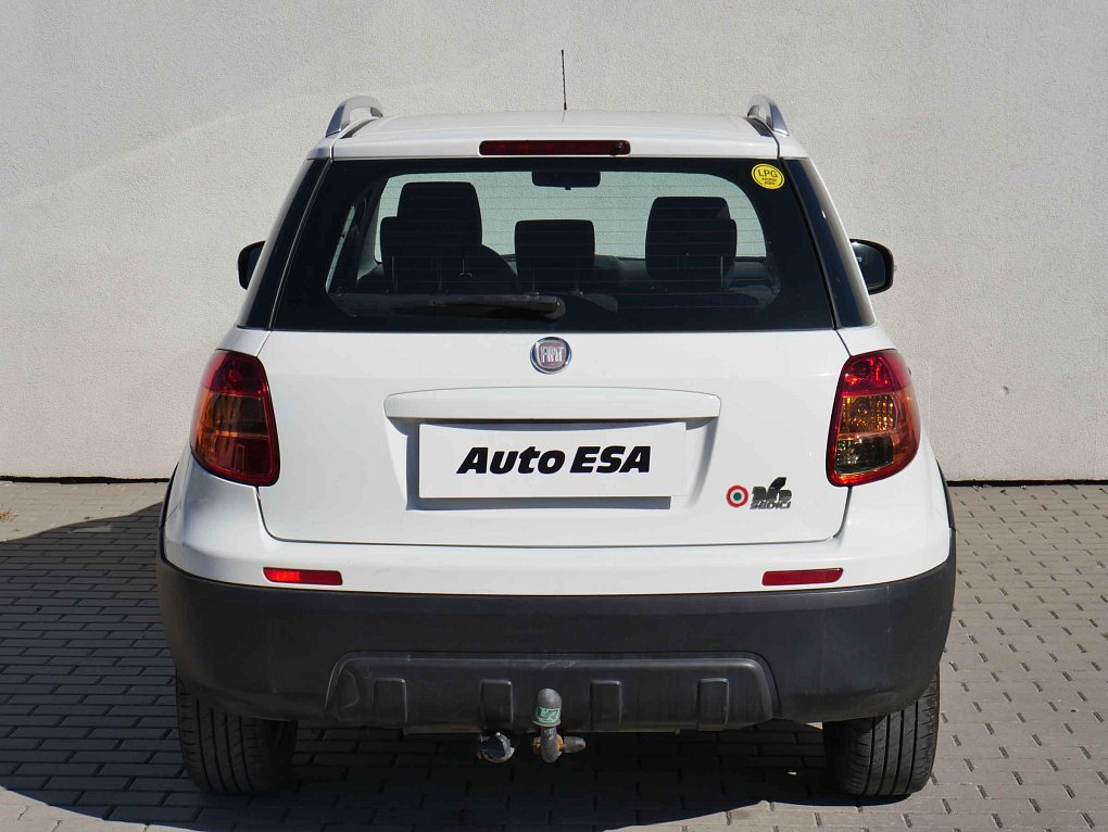 Fiat Sedici 1.6i  4x4, LPG