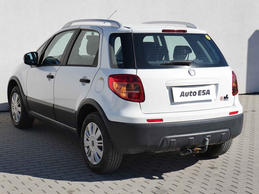 Fiat Sedici 1.6i  4x4, LPG