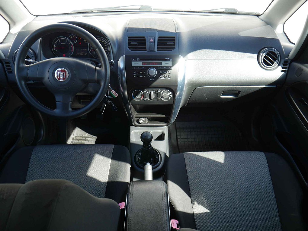 Fiat Sedici 1.6i  4x4, LPG