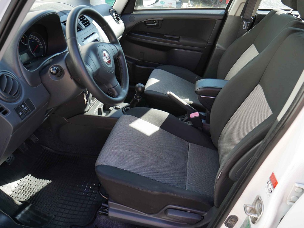 Fiat Sedici 1.6i  4x4, LPG