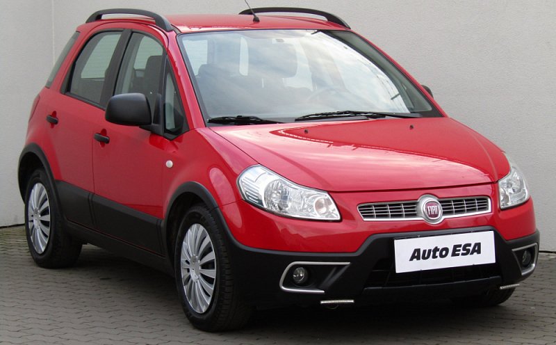 Fiat Sedici 1.6i  4x4, LPG
