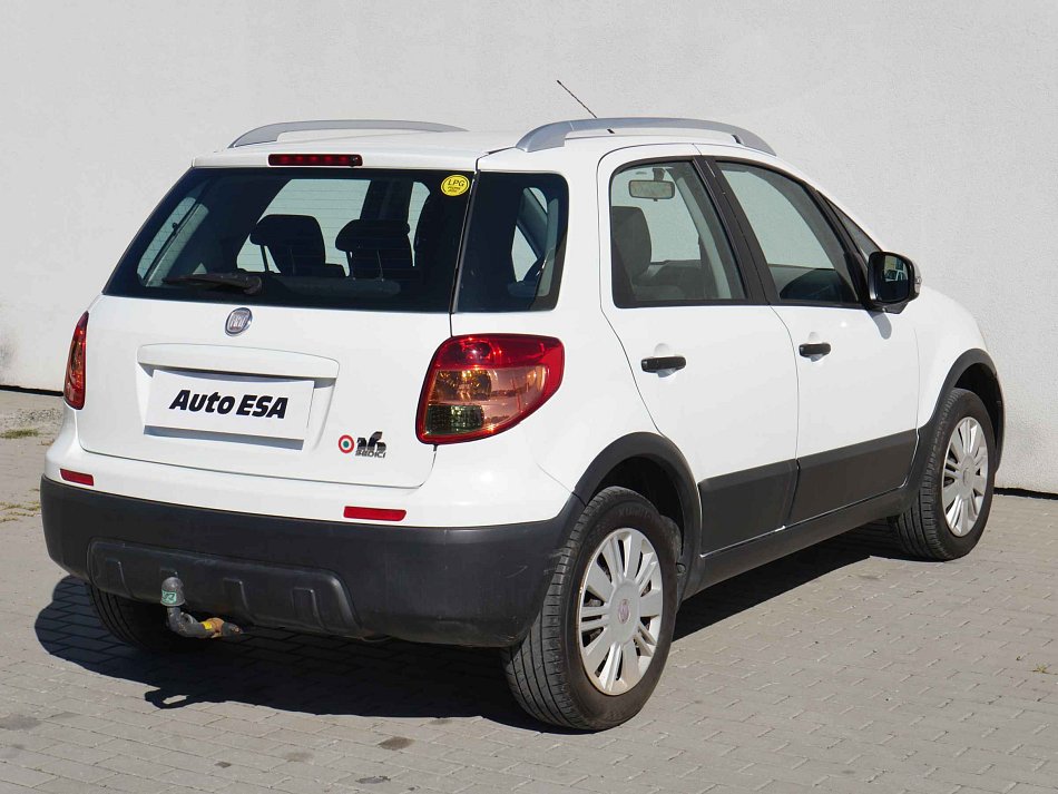 Fiat Sedici 1.6i  4x4, LPG