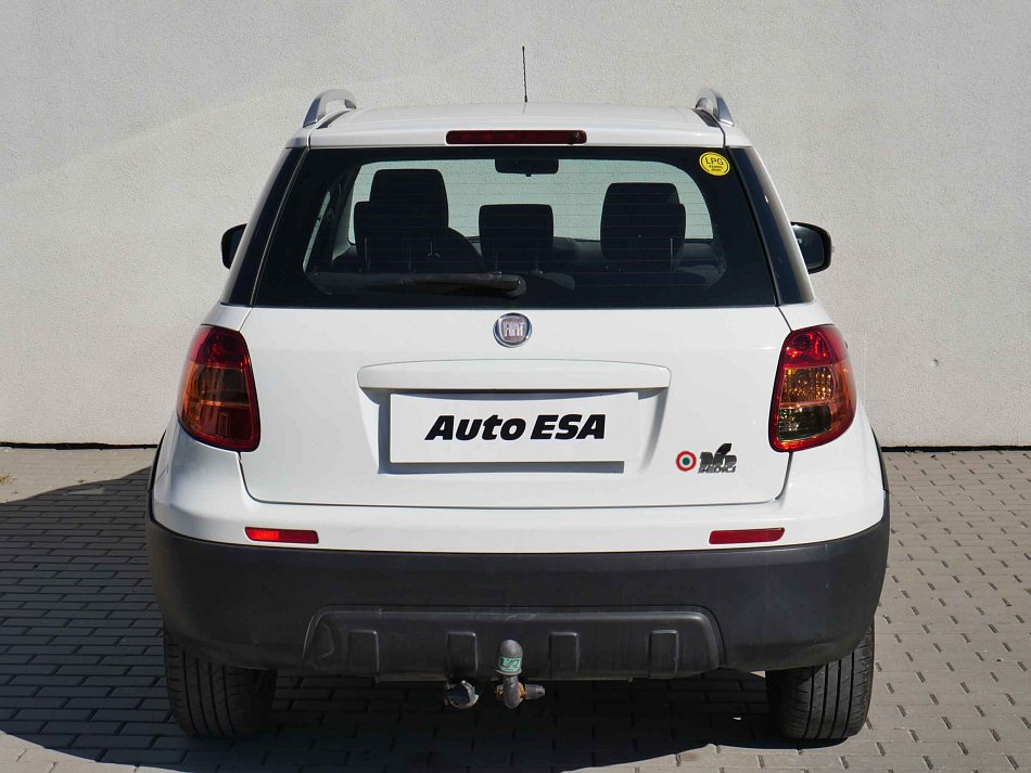 Fiat Sedici 1.6i  4x4, LPG