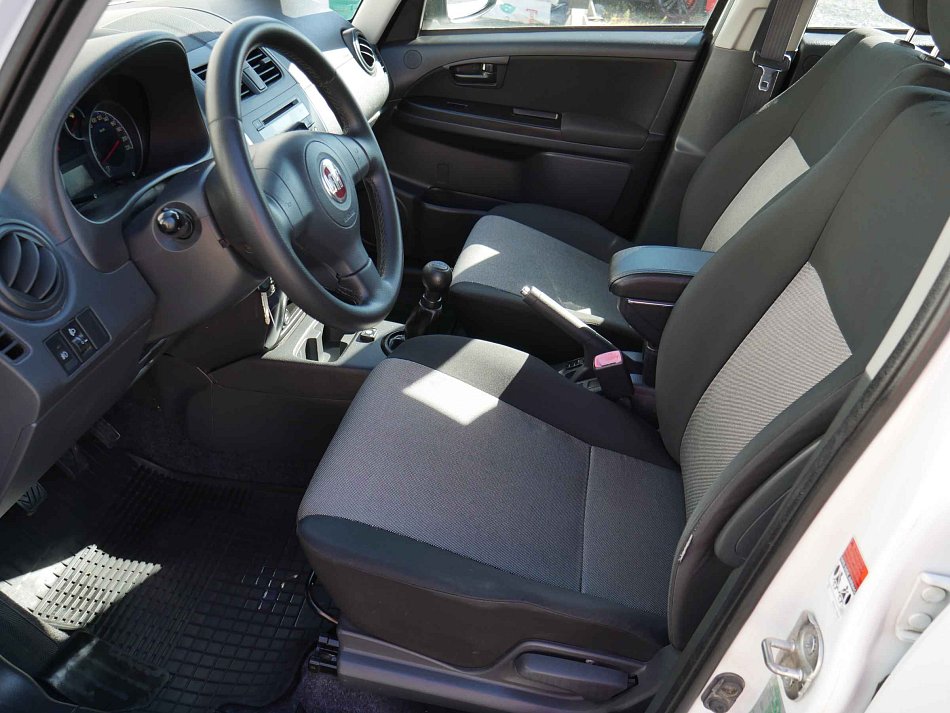 Fiat Sedici 1.6i  4x4, LPG