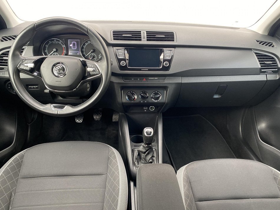 Škoda Fabia III 1.0 TSi Ambition