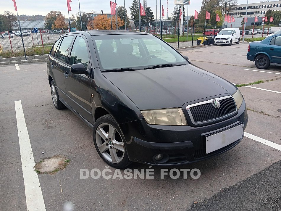 Škoda Fabia I 1.2 16V 