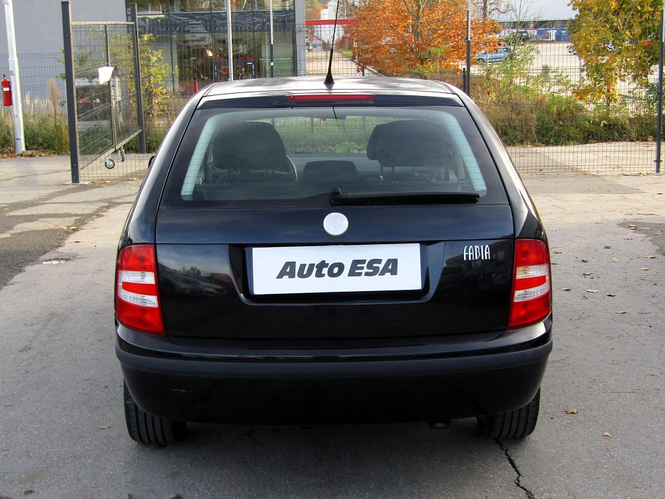 Škoda Fabia I 1.2 16V Elegance