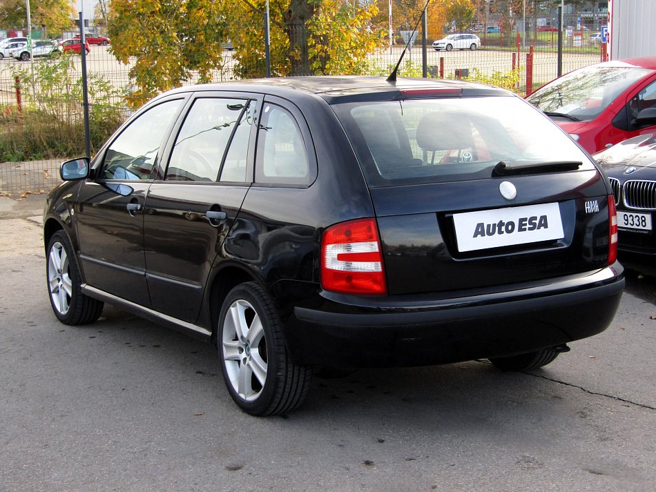 Škoda Fabia I 1.2 16V Elegance