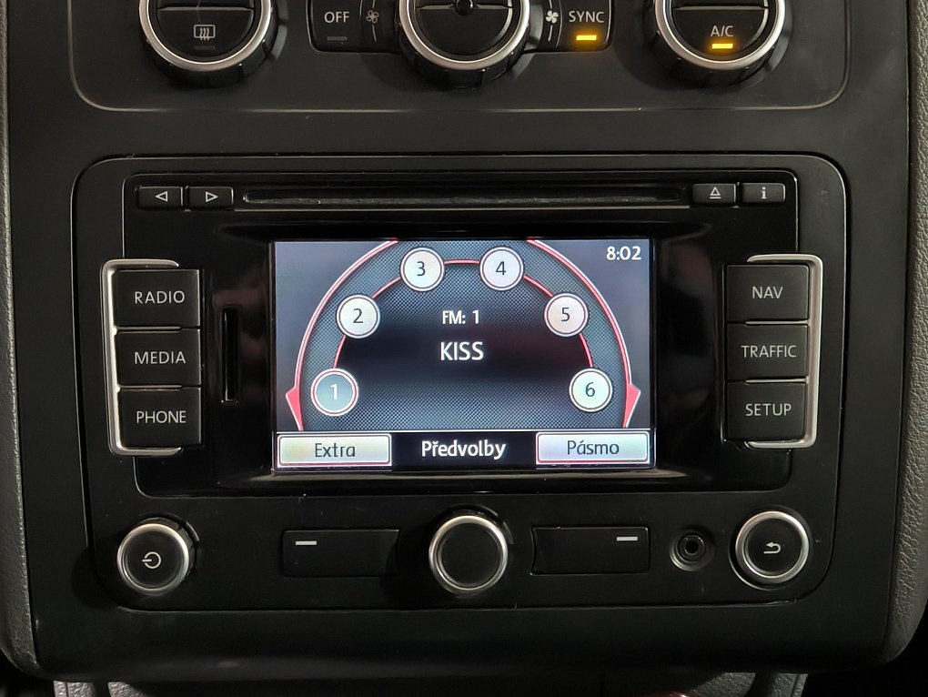 Volkswagen Touran 1.4 TSi Match