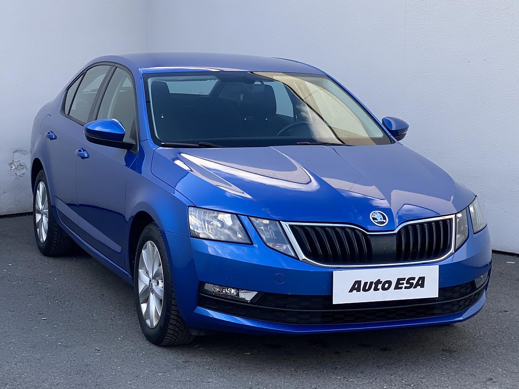 Škoda Octavia III 1.6 TDi 