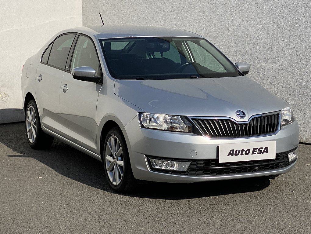 Škoda Rapid 1.2 TSi Joy