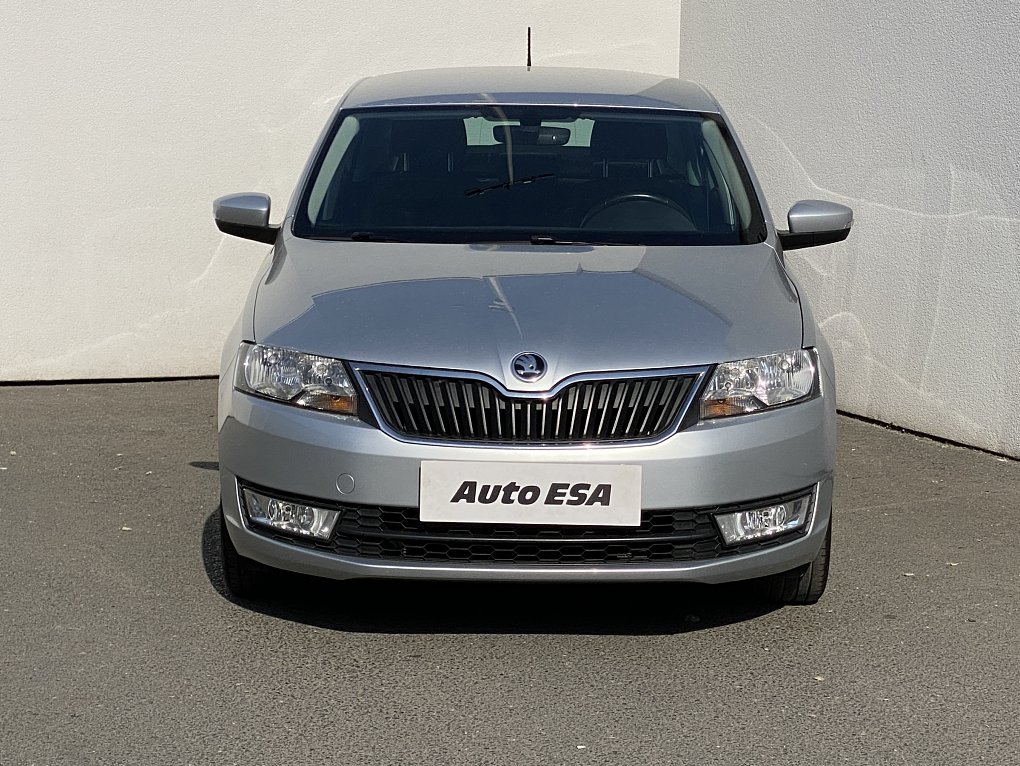 Škoda Rapid 1.2 TSi Joy