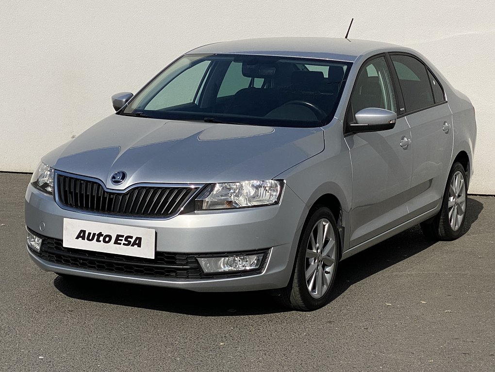 Škoda Rapid 1.2 TSi Joy