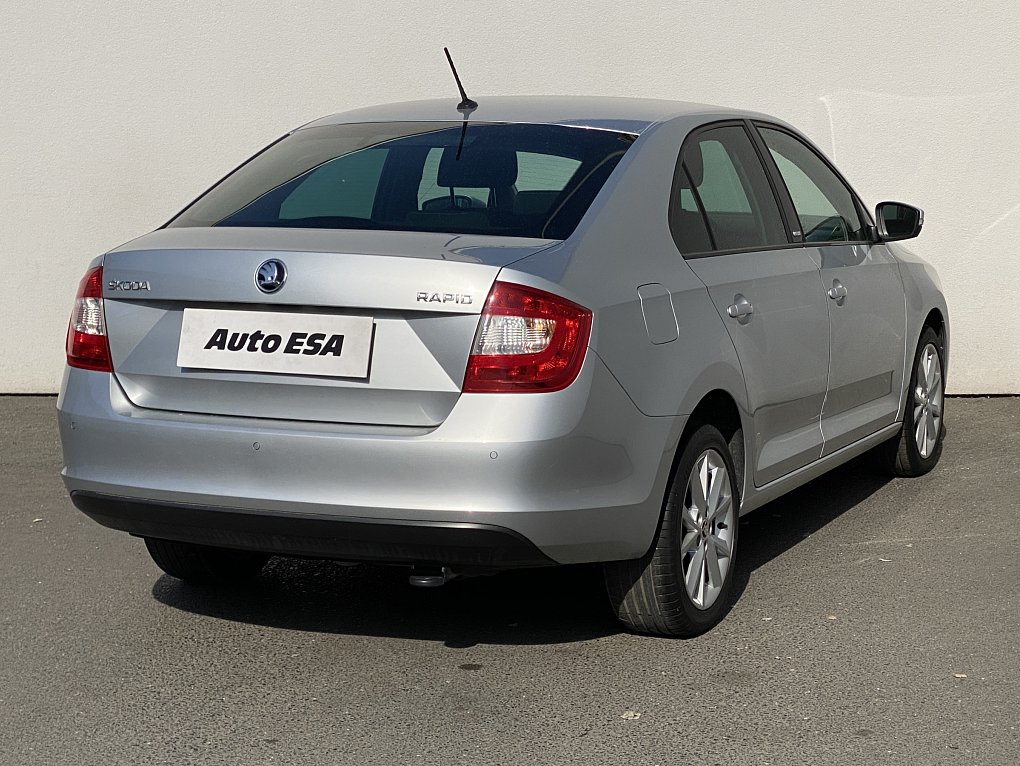 Škoda Rapid 1.2 TSi Joy