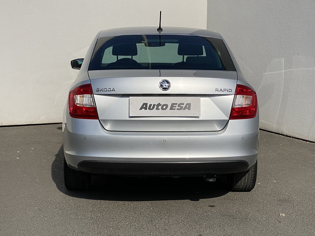 Škoda Rapid 1.2 TSi Joy