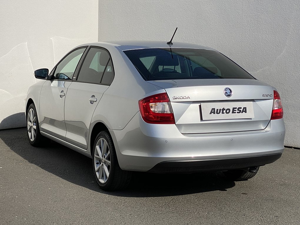 Škoda Rapid 1.2 TSi Joy
