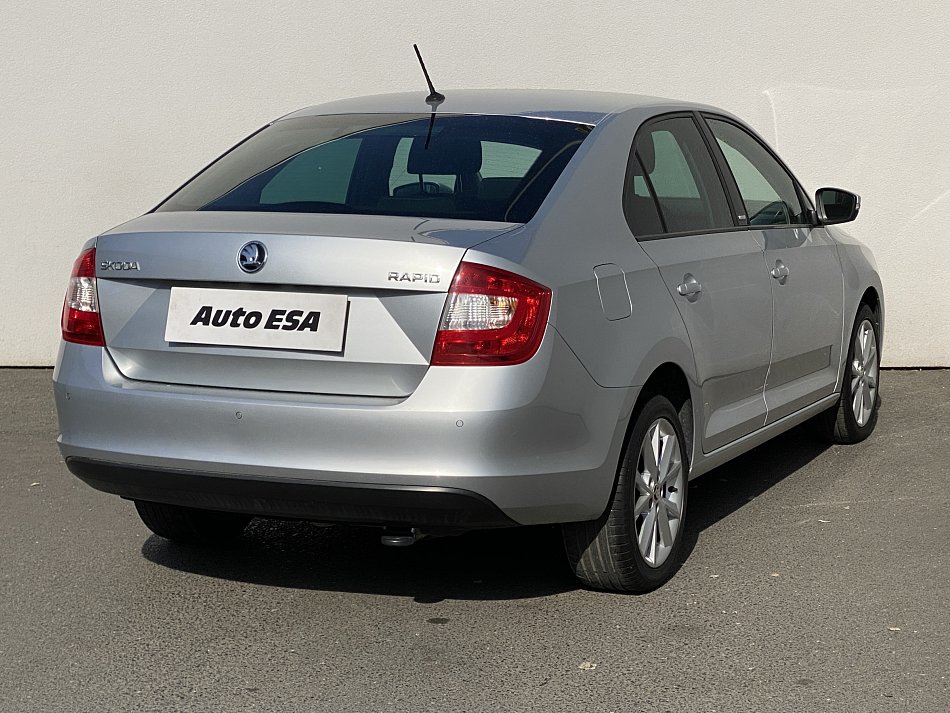 Škoda Rapid 1.2 TSi Joy