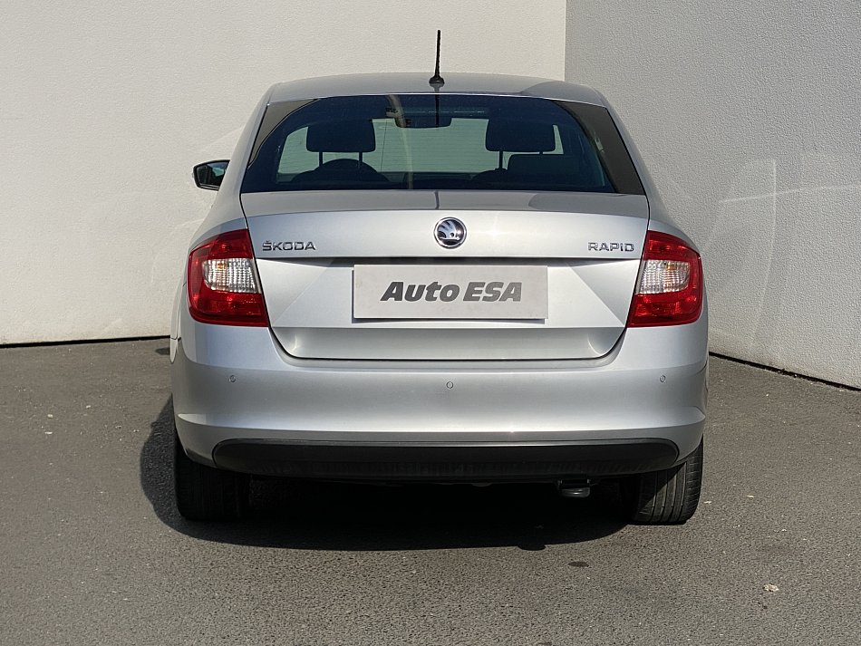 Škoda Rapid 1.2 TSi Joy