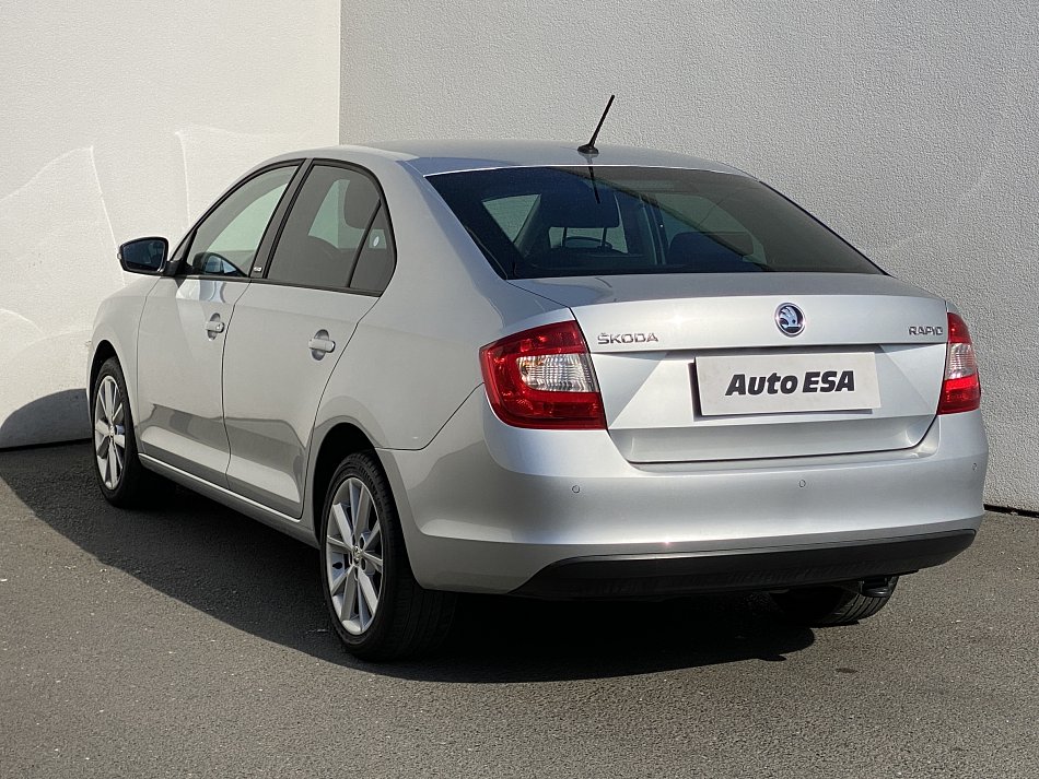 Škoda Rapid 1.2 TSi Joy