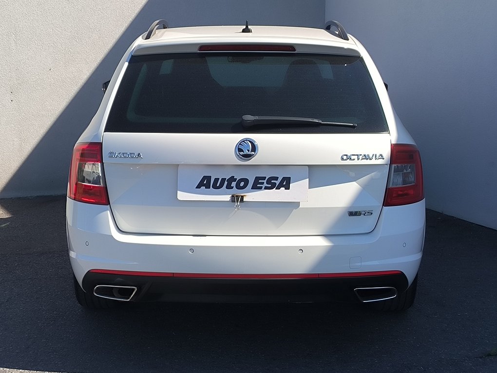 Škoda Octavia III 2.0TDi  RS