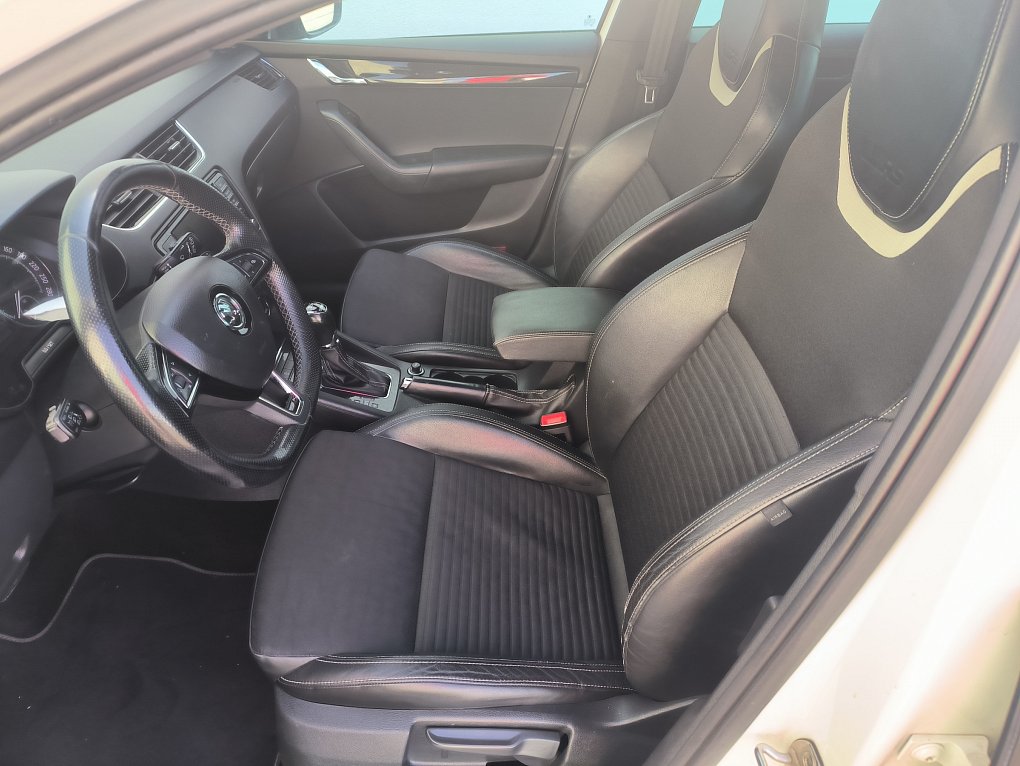 Škoda Octavia III 2.0TDi  RS