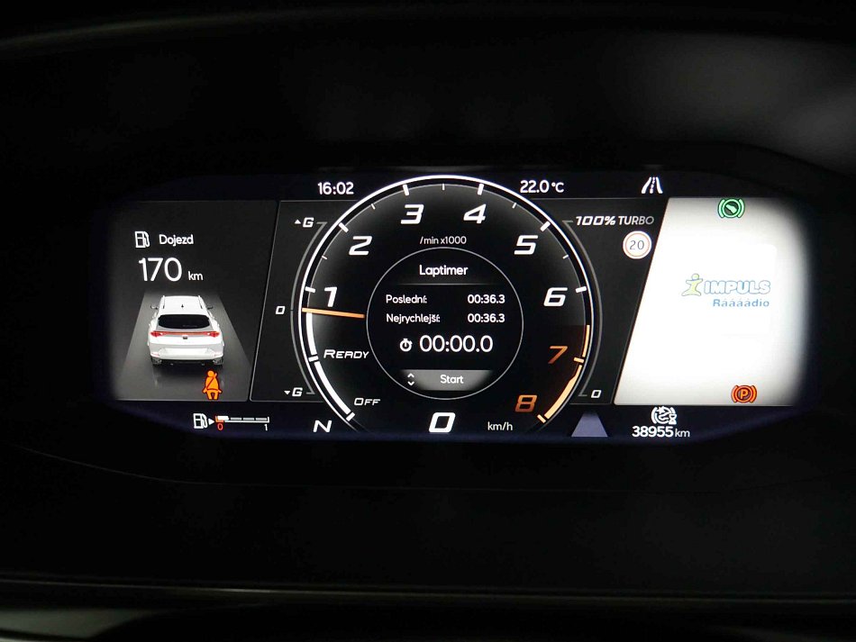 Cupra Formentor 1.5. TSI 