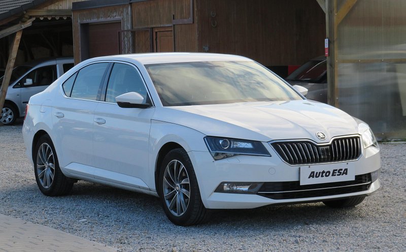 Škoda Superb III 2.0TDi Ambition