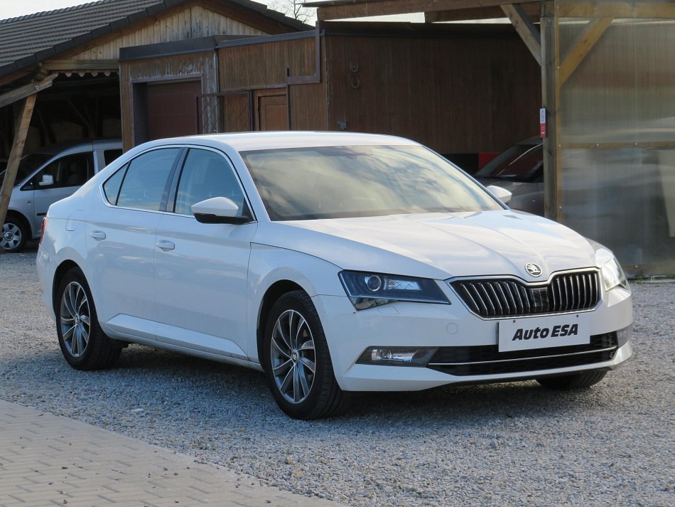 Škoda Superb III 2.0TDi Ambition
