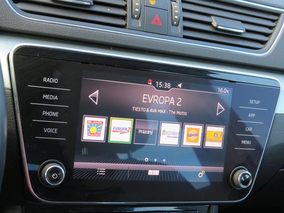 Škoda Superb III 2.0TDi Ambition