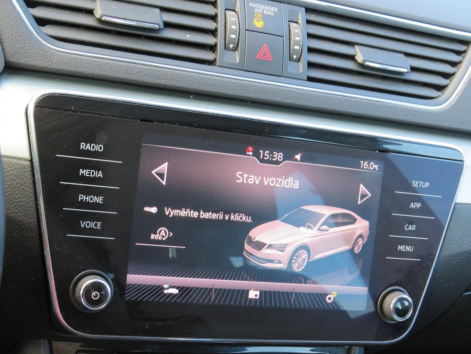 Škoda Superb III 2.0TDi Ambition
