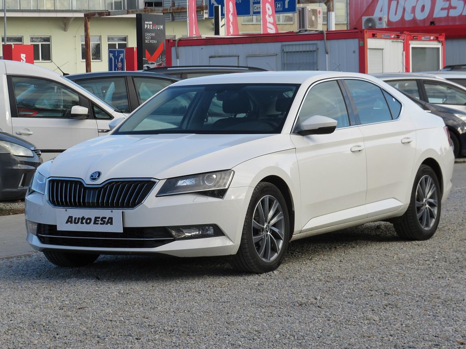 Škoda Superb III 2.0TDi Ambition