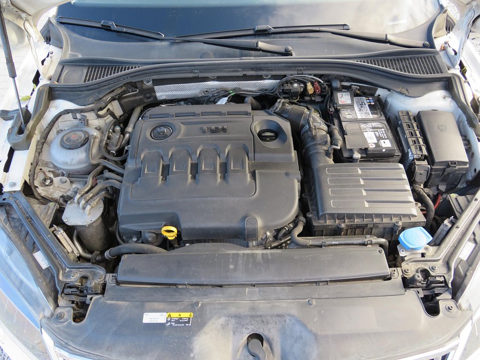 Škoda Superb III 2.0TDi Ambition
