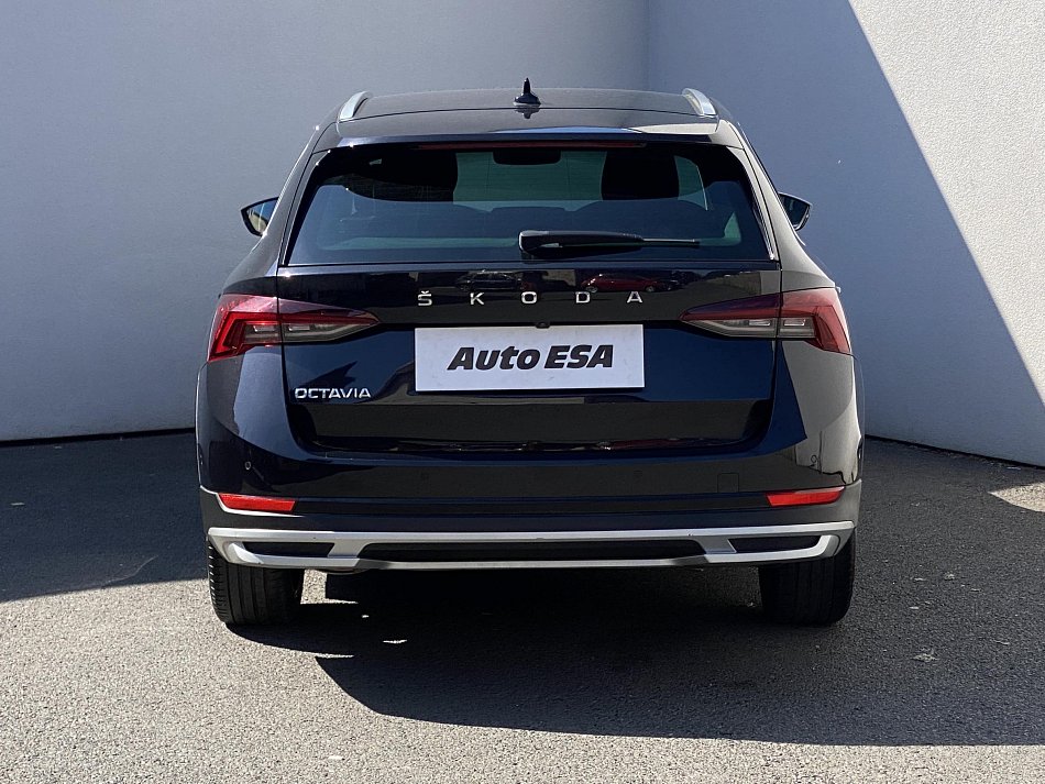 Škoda Octavia IV 1.5 TSi Scout