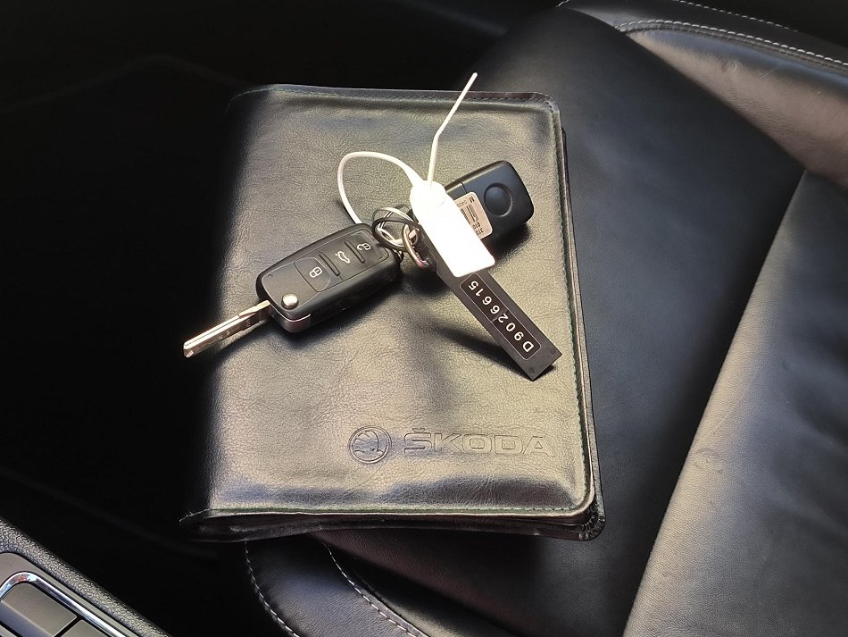 Škoda Superb II 2.0 TDi Exclusive 4x4