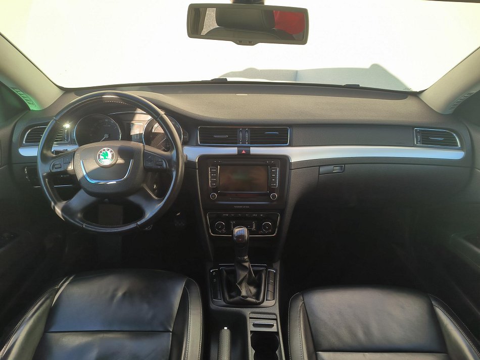 Škoda Superb II 2.0 TDi Exclusive 4x4