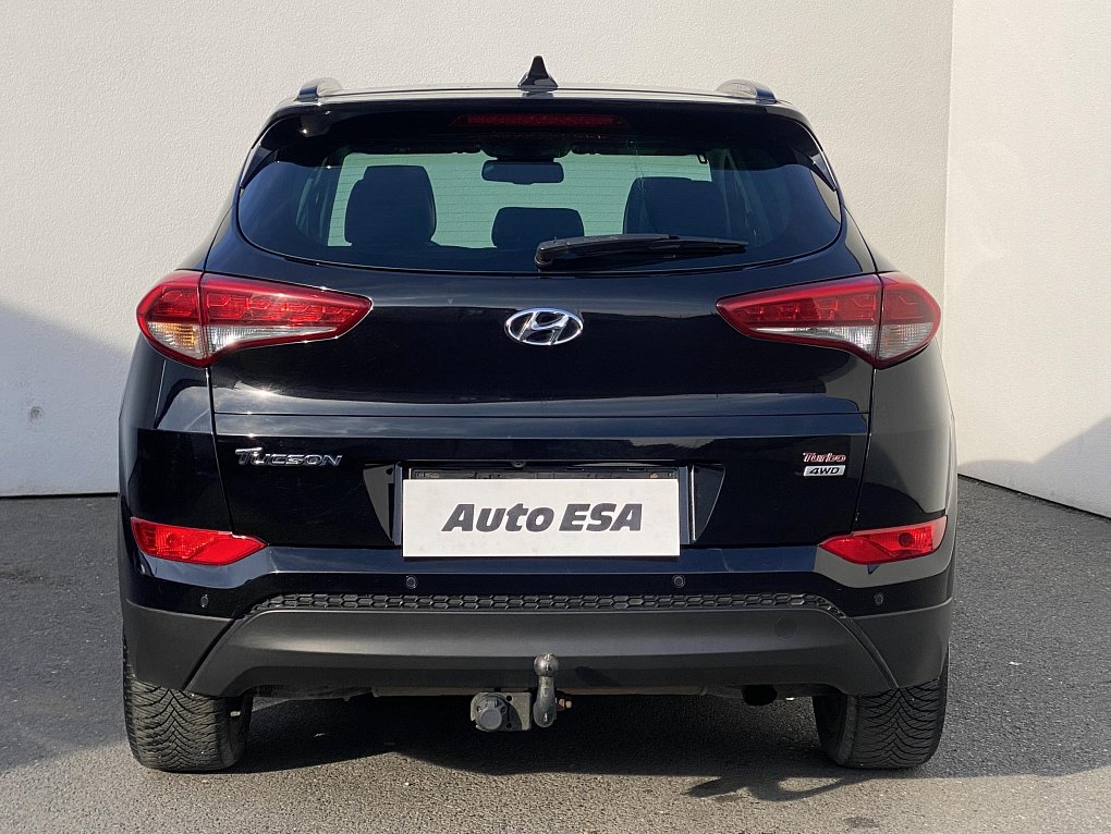Hyundai Tucson 1.6 T-GDi Premium 4WD