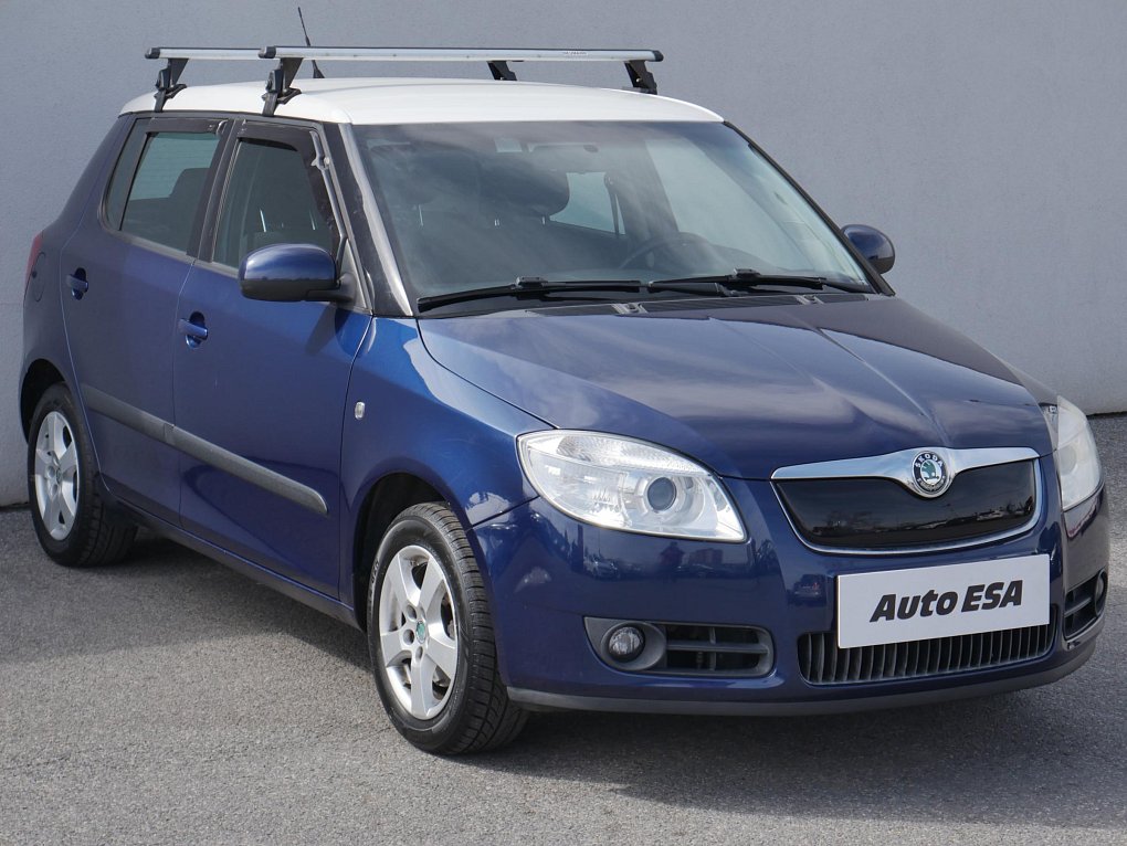 Škoda Fabia II 1.4 TDi Elegance