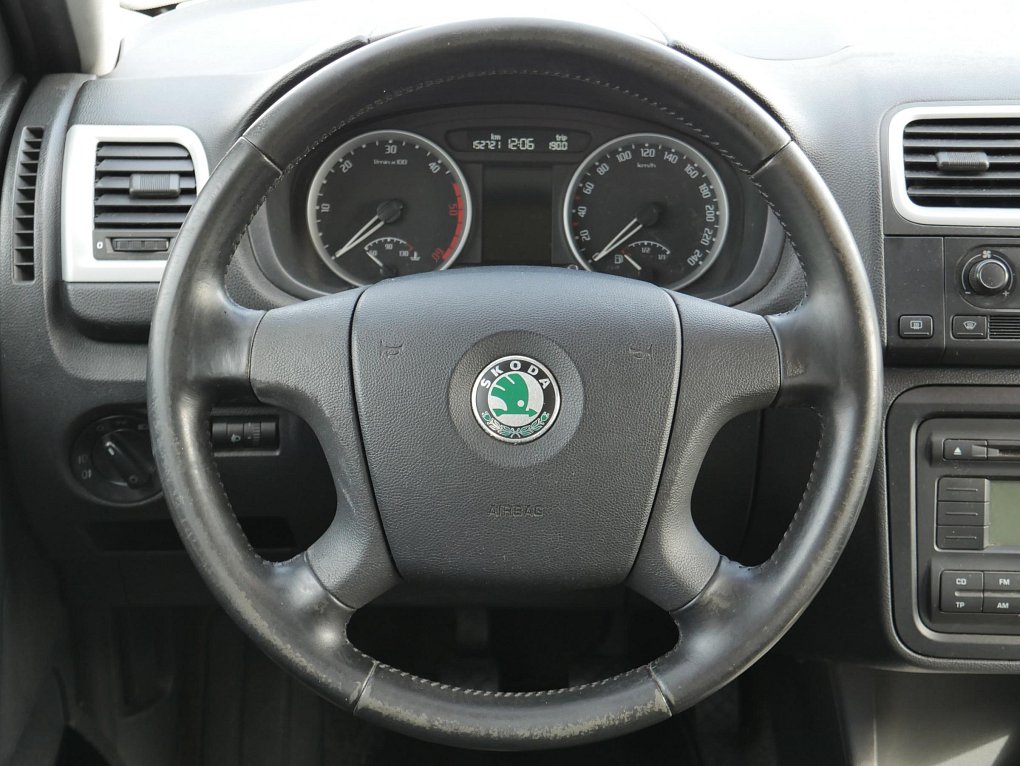 Škoda Fabia II 1.4 TDi Elegance