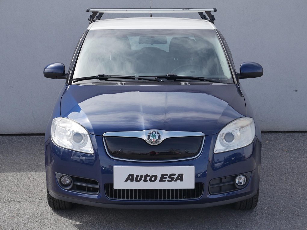 Škoda Fabia II 1.4 TDi Elegance