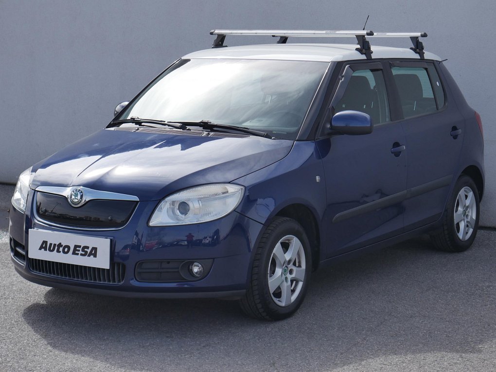 Škoda Fabia II 1.4 TDi Elegance