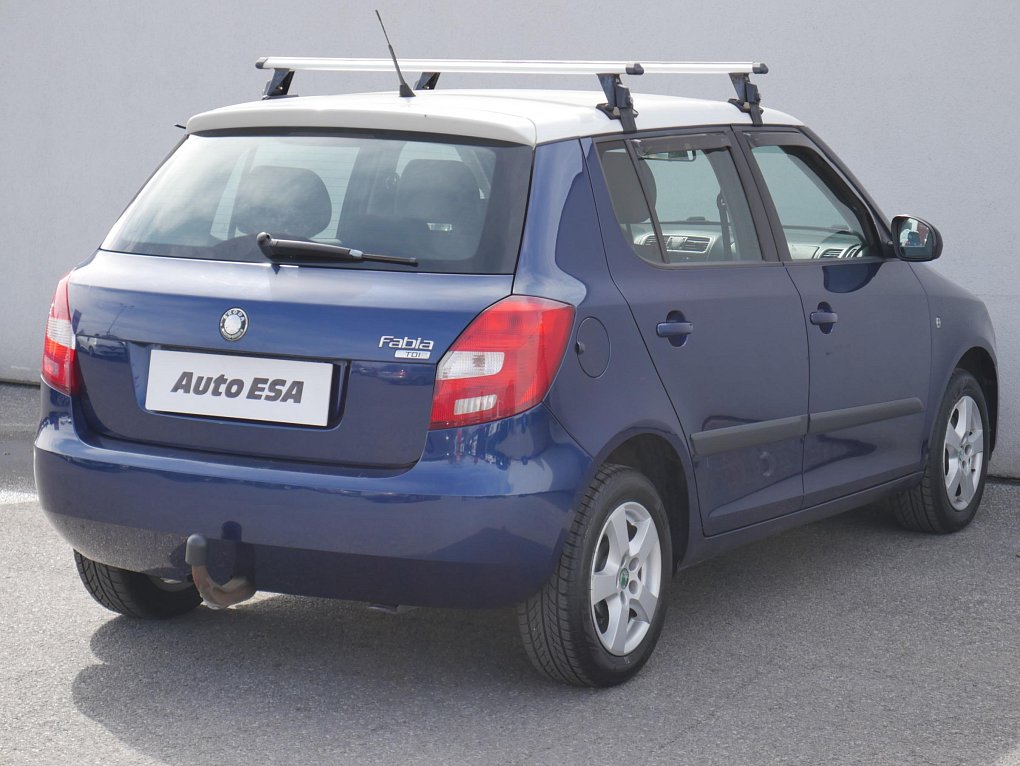 Škoda Fabia II 1.4 TDi Elegance