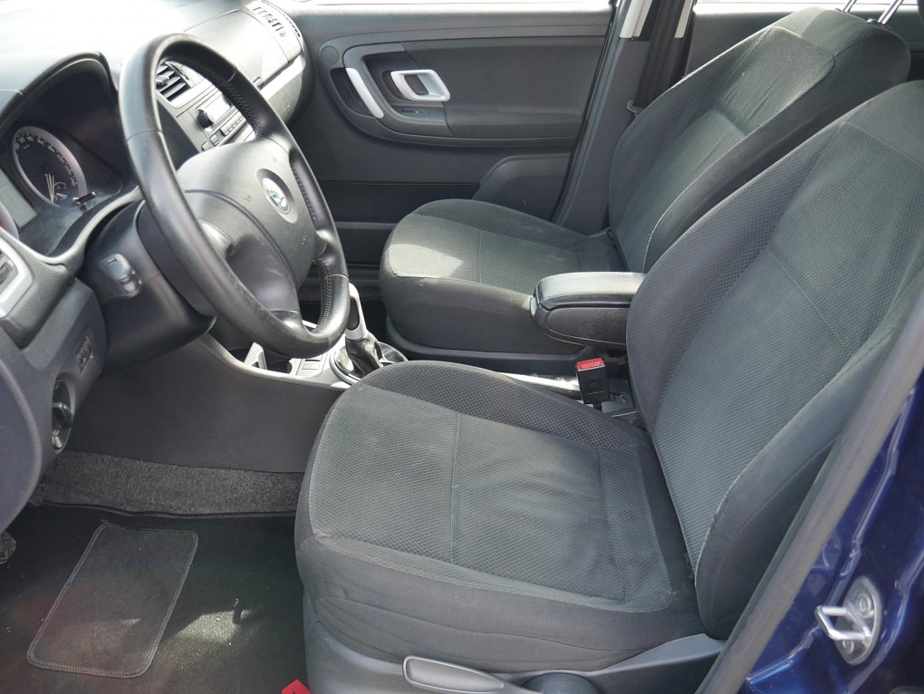 Škoda Fabia II 1.4 TDi Elegance