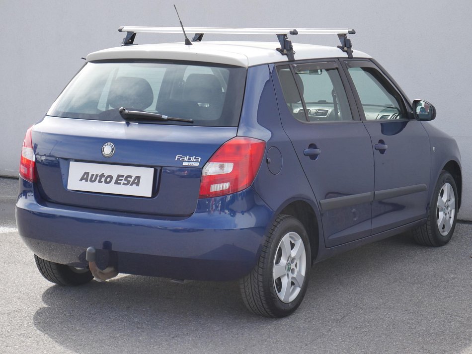 Škoda Fabia II 1.4 TDi Elegance