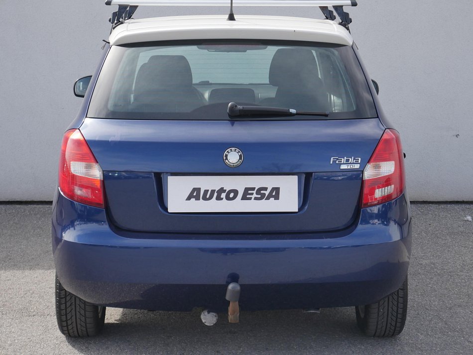 Škoda Fabia II 1.4 TDi Elegance