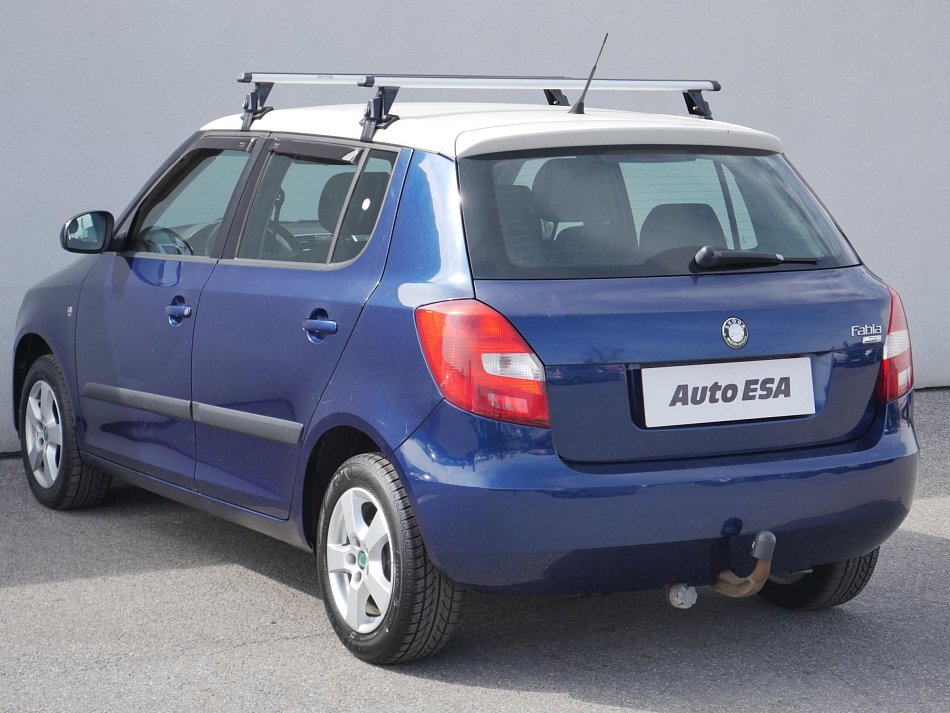 Škoda Fabia II 1.4 TDi Elegance