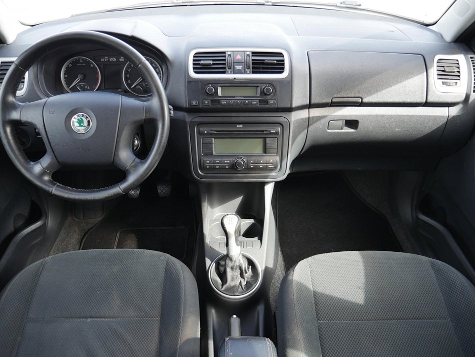 Škoda Fabia II 1.4 TDi Elegance