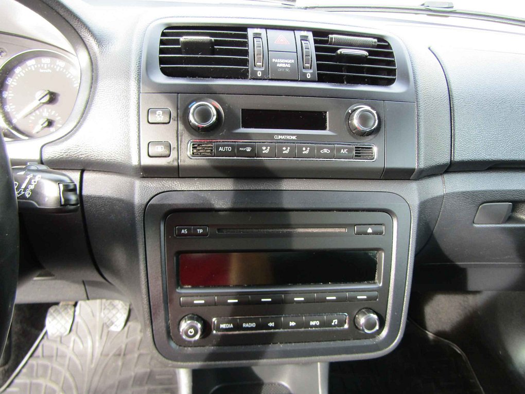 Škoda Fabia II 1.2 TSi Ambiente