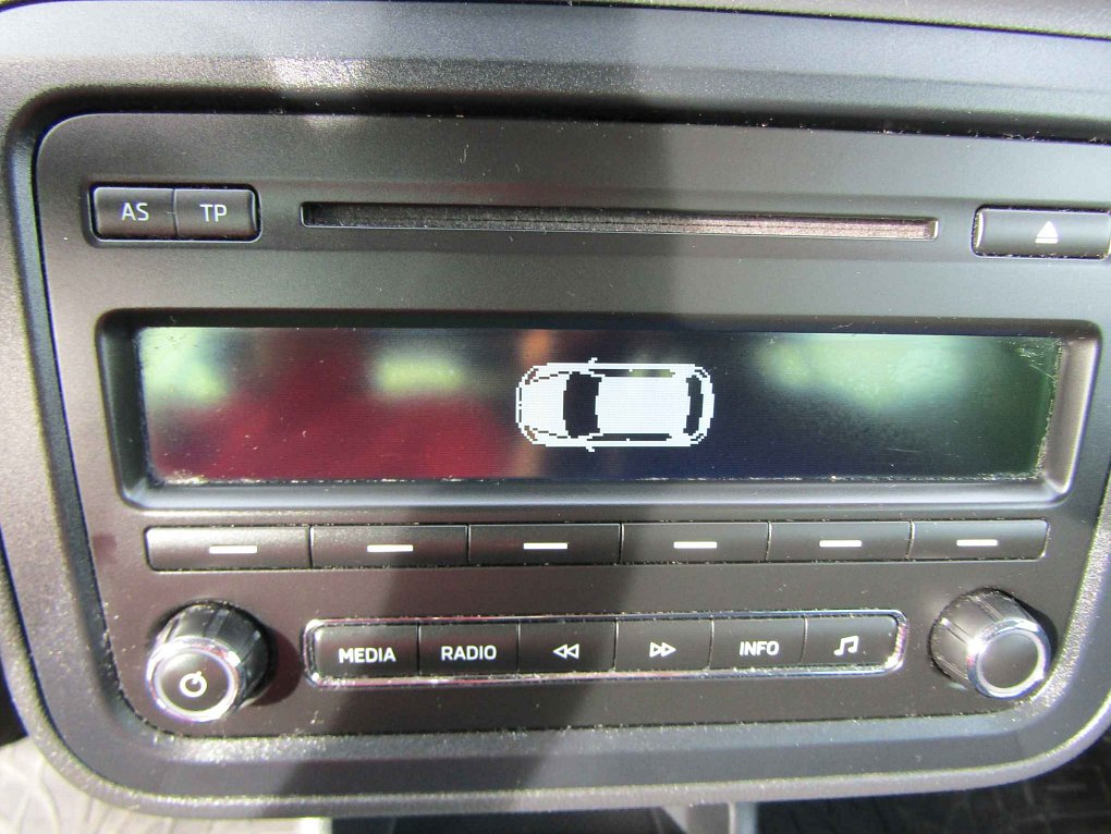 Škoda Fabia II 1.2 TSi Ambiente